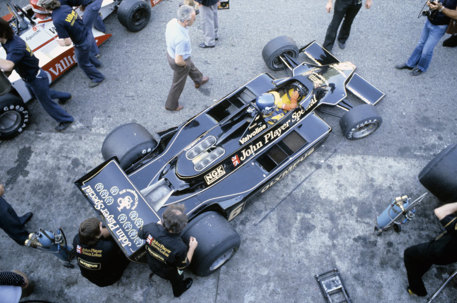 Tech Tuesday The Lotus 79 F1s Ground Effect Marvel